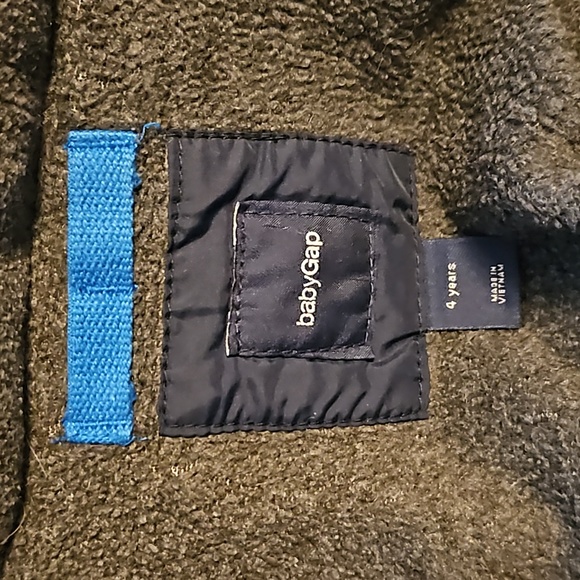 Kids BabyGap Winter Navy Jacket - Picture 2 of 2